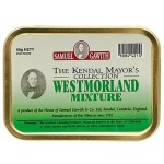 pachet metalic de 50g tutun pentru pipa Samuel Gawith Westmorland Mixture
